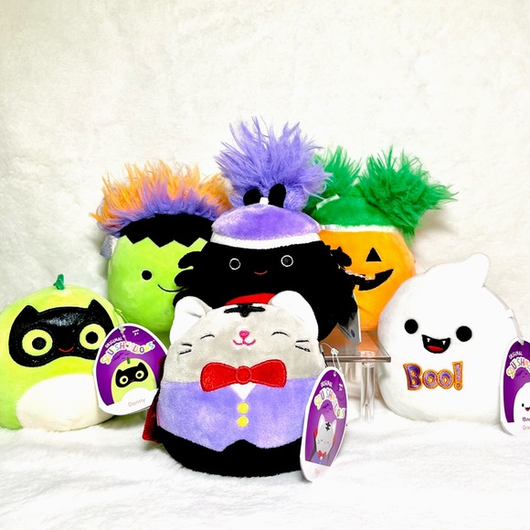 Kellytoy Other - Squishmallow 2021 Halloween Squad 4.5-5” 6 in this bundle!!